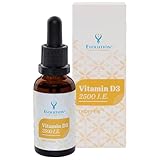 Evolution Vitamin D3 2500 IE vegan Tropfen 30ml