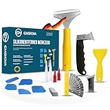 EMSNOVA® Silikonentferner Werkzeug-Set – 24-teiliges 3-in-1 Profi-Set mit...