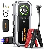 8000A Starthilfe Powerbank mit Kompressor 160PSI, 12V Auto Starthilfe Powerbank...