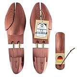Blumtal TESTSIEGER Premium Schuhspanner Zedernholz - Schuhspanner Herren und...