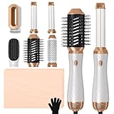 Haarstyler OKWRAP Hair Styler Set Airstyler 6 In 1 Mit Rundbürstenföhn...