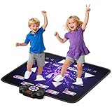 Zyncove Tanzmatte Kinder, Tanzmatte für Kinder 3 4 5 6 Jahre, mit 8 Farbigen...