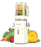 Zasmira Entsafter, Entsafter Slow Juicer mit hohem Drehmoment und...