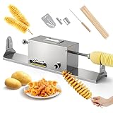 CGOLDENWALL Spiralschneider Kartoffelschneider Elektrischer, Tornado Kartoffel...