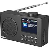 Mycket Tragbares DAB/DAB+ Radio, UKW Digital Radio mit 2025 Neuesten...