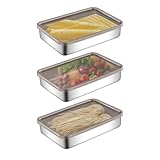 Chrrapte Set mit 3 Aufschnittbox Fresh, Gefrierbehälter,Lebensmittel...