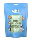 RiNa Hundeleckerli Pansen-Mix 110g - gefriergetrocknete Hunde-Leckerbissen -...