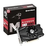 maxsun Grafikkarten AMD Radeon RX 550 Grafikkarte 4GB Graphics Card ITX Computer...