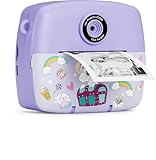 Sofortbildkamera Kinder,Kinderkamera Kompaktkameras 1080P HD Sofortdruck von...