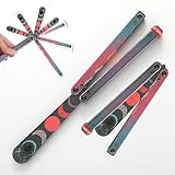 LogFaadCoi Kunststoff-Schmetterling-Trainer, Kunststoff-Finger-Flip-Training,...