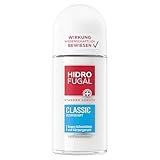 Hidrofugal Classic Roll-on (50 ml), starker Anti-Transpirant Schutz mit dezentem...