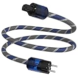 Tertullus HiFi High End Netzkabel C15 Stromkabel HiFi Audio kaltgerätekabel Mit...