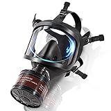 HANUU Gasmasken Survival Nuklear und Chemie, Gasmaske Militärische Taktische...