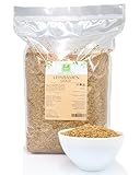 Leinsamen Gold 5kg ganze goldene Leinsamen von der Grünen Essenz- ohne Zusätze...