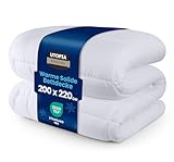 Utopia Bedding Bettdecke 200 x 220 cm, Ganzjahresdecke 370 GSM Füllung,...