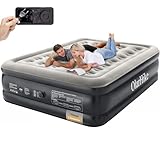 OlarHike Luftmatratze 2 Personen, Luftbett Selbstaufblasend mit Integrierter...