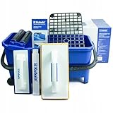 Fliesenwaschset 20l Fliesenleger Waschbox 6 -teiliges Waschset enthält...