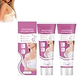 Chest Plumping Brustvergrößerung Creme,Brustcreme Für Größere...