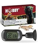 HOBBY Terraristik Hygro-Therm I digitales Hygrometer & Thermometer zur exakten...