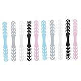 EXCEART Heringshaken 10 Stücke Ohrriemenverlängerer Ohrschnur Ear Strap...