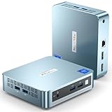 PELADN WI-4 Mini-PC mit Intel 11.Generation N5095 (bis zu 2,9 GHz), 8 GB RAM/256...