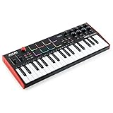 AKAI Professional MPK Mini Plus - 37-Tasten USB MIDI Keyboard Controller mit 8...