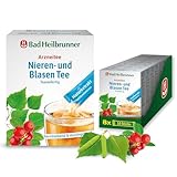 Bad Heilbrunner Nieren- & Blasen Tee im Stick - Arzneitee - Tassenfertig -...