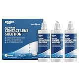 Amazon Basic Care All-In-One Lösung für weiche Kontaktlinsen, 360ml, 3er-Pack