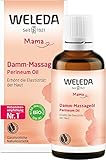 WELEDA Bio Mama Damm Massageöl - veganes Naturkosmetik Schwangerschaftsöl mit...