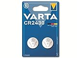 Varta Lithium Coin CR2430 Bli 2 Knopfzelle CR 2430 Lithium 290 mAh 3V 2St.