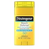 Neutrogena Sunscreen Beach Defense Sunblock Stick SPF 50, 1.5 Ounce by Johnson &...