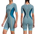 Santic Damen Triathlonanzug Gepolstert Triathlon Einteiler Kuzarm Anzug Pro...