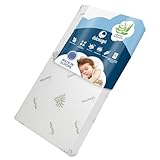 DOLCI SOGNI Matratze 50x83 cm – 8 cm Dicke, CertiPUR™ – Babybett Matratze...