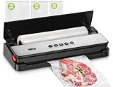 Bonsenkitchen Vakuumiergerät, für Trockene und Feuchte Lebensmittel...