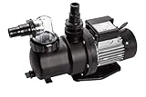 Steinbach Filterpumpe SPS 100-1, selbstsaugend, 230 V/550 W, Q= 158 l/min, max....
