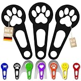 OnAir 3 x Einkaufswagenlöser zum abnehmen als Schlüsselanhänger;...