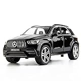 TGRCM-CZ 1/32 Diecast Auto Benz AMG GLE 63S SUV Modell Auto Pull Back mit Sound...