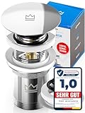 FEINER® Universal Waschbecken Ablaufgarnitur – Passend für Waschbecken &...