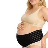 Innovaland Schwangerschaftsband - One Size Fits All - Bequem – Atmungsaktive...