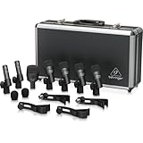 Behringer BC1200 Professionelles 7-teiliges Drum-Mikrofon-Set für Studio- und...