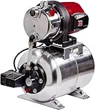 Einhell Hauswasserwerk GC-WW 1250 NN (1200 W, max. 5 bar, 5000 L/h Fördermenge,...