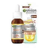 Garnier Vitamin C Serum gegen dunkle Flecken, Für jede Haut, Gesichtsserum mit...