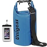 Unigear Dry Bag, 2L/5L/10L/20L/30L/40L/55L, wasserdichter Beutel wasserdichte...