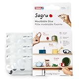 Sugru by tesa - Formbarer Allzweckkleber, 3er-Pack, 3 x 3,5 g, Weiß -...