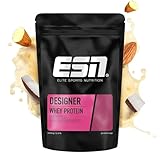 ESN Designer Whey Protein Pulver, Almond Coconut, 1 kg, bis zu 23 g Protein pro...