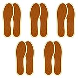 Japanwelt Les Tongs Zimtsohlen I mit 100% natürlichem Zimt, Einlegesohlen-Zimt...