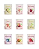 BUAH® Gefriergetrocknete Früchte Probierset | Perfekter Snack aus Fruchtchips...