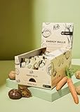 KoRo - Energy Ball Carrot Cake 14 x 30 g - Vegan - Mit Nussmusfüllung - Idealer...