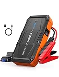 AstroAI S8 Starthilfe Powerbank, 1500A Auto Starthilfe Powerbank, 12V Tragbare...