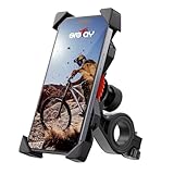 Grefay Fahrrad Handyhalterung Universal Motorrad Handy Halterung für 3,5-6,5...